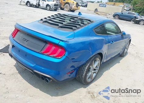 2021 Ford Mustang Gt Premium z USA, uszkodzony, nr VIN 1FA6P8CF5M5151256
